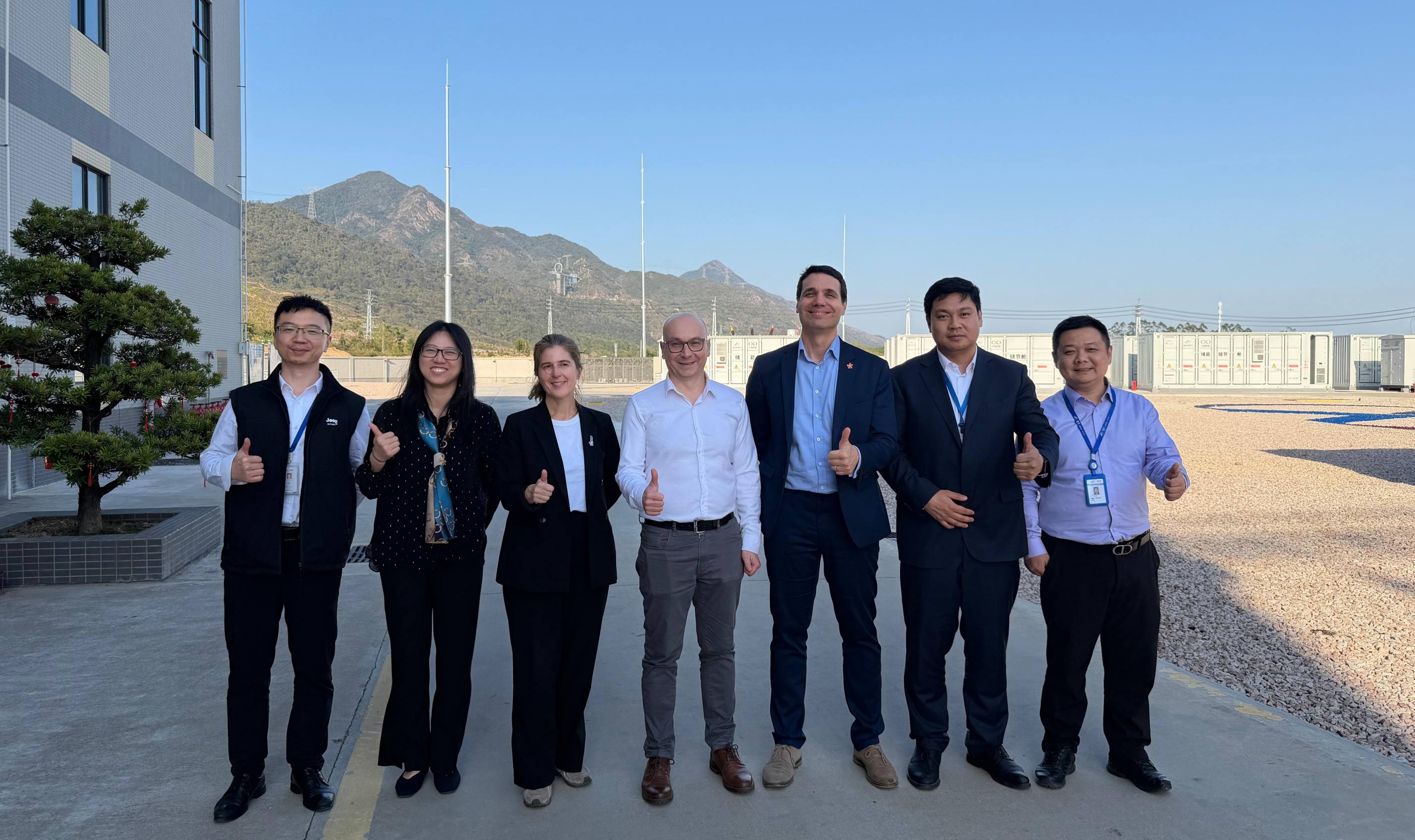 法国电力集团（EDF）到访必一运动平台电气