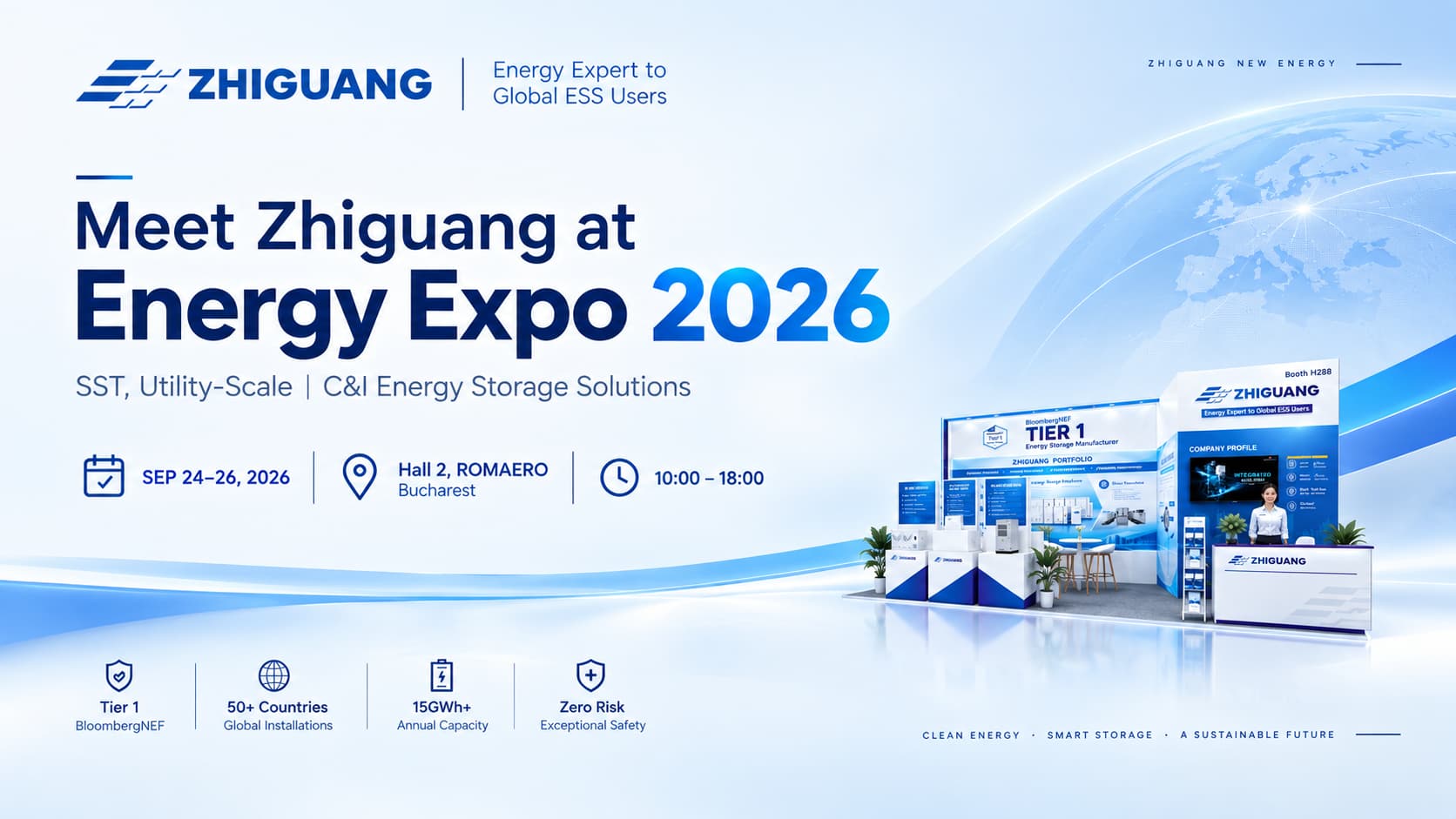 必一运动平台电气与您相约Energy Expo 2026